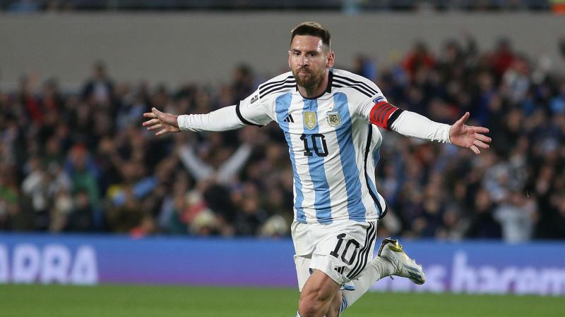 Messi'den Dünya Kupası'nda yeni rekor