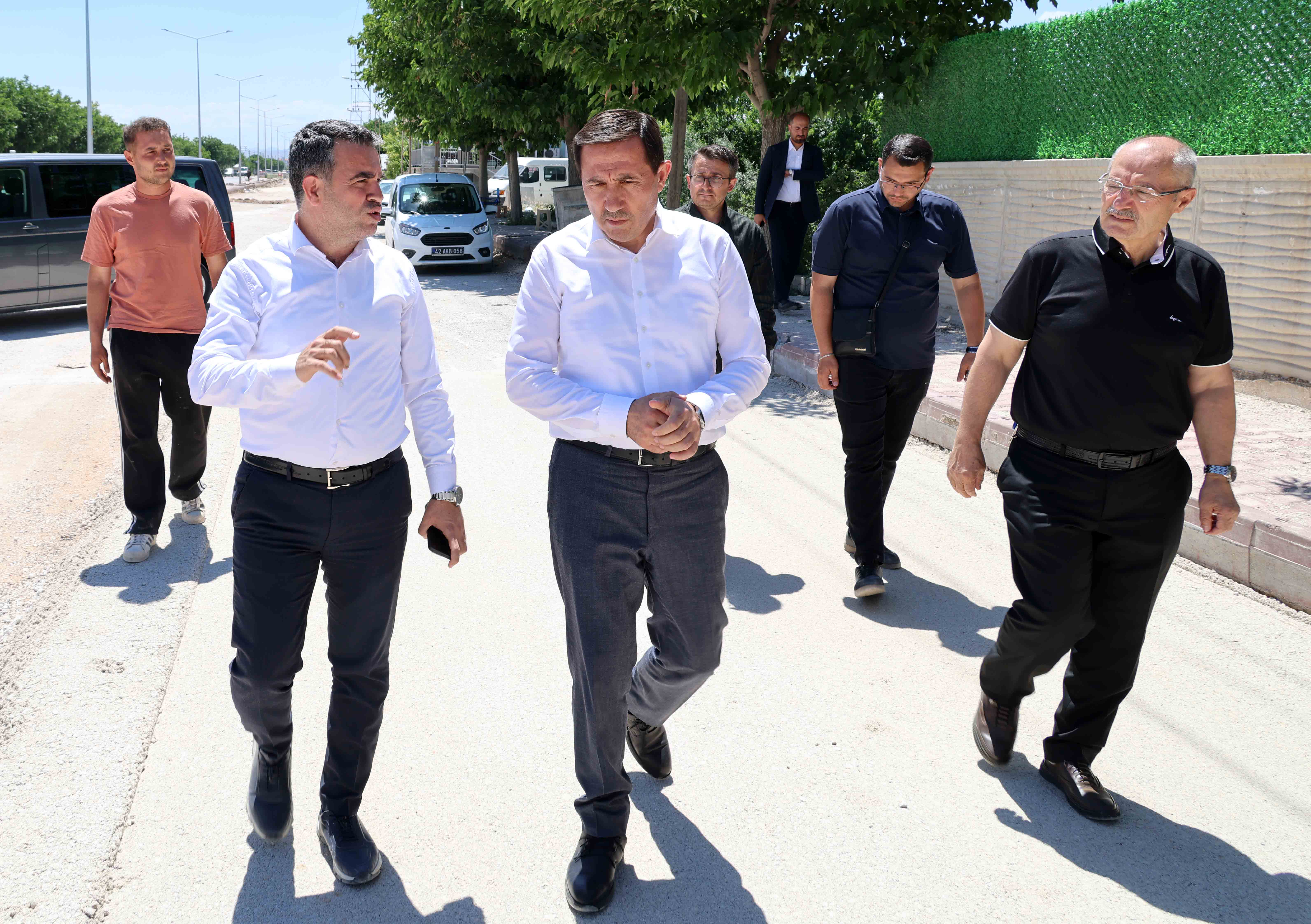 Kanal Caddesi yeni sezona güçlü ulaşım altyapısıyla hazırlanıyor