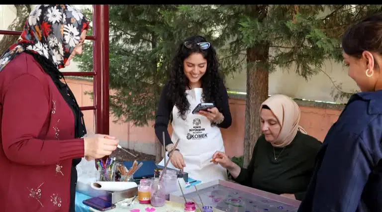 KOMEK'te kültür ve sanat buluşması