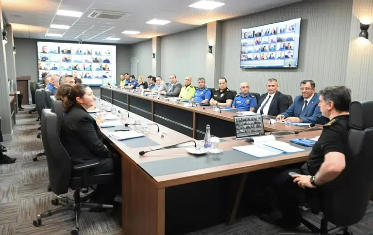 Konya Emniyeti NATO Zirvesi için çalışmalara başladı