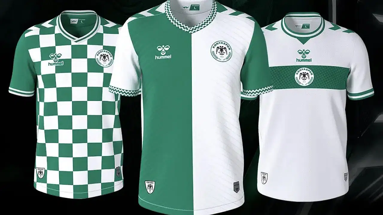 Konyaspor yeni sezon formalarını tanıtıyor