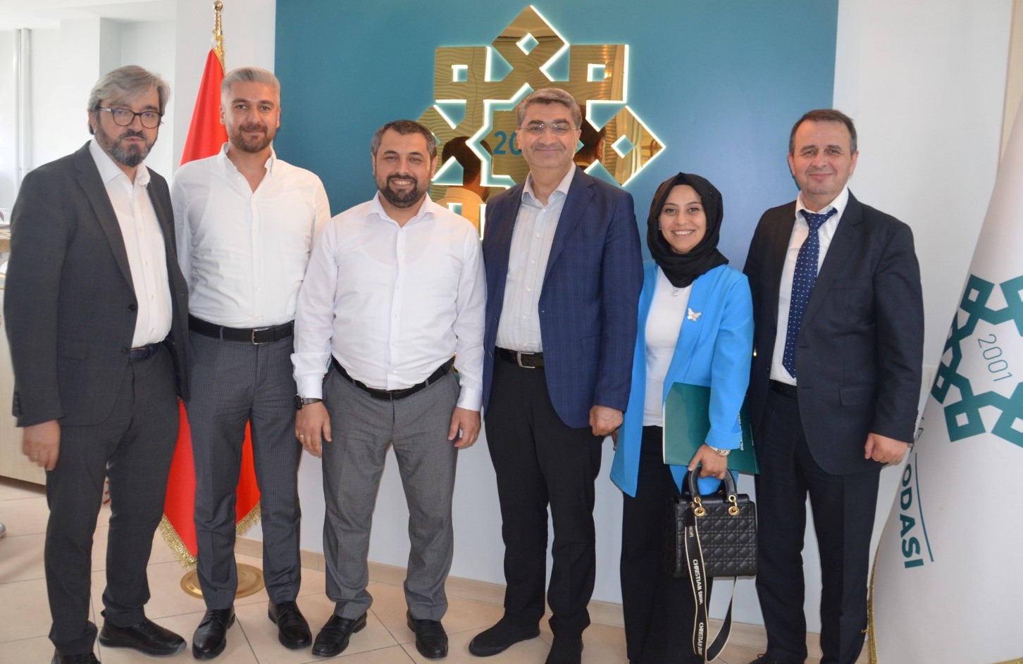 Deva Partisinden Konya'da ziyaretler