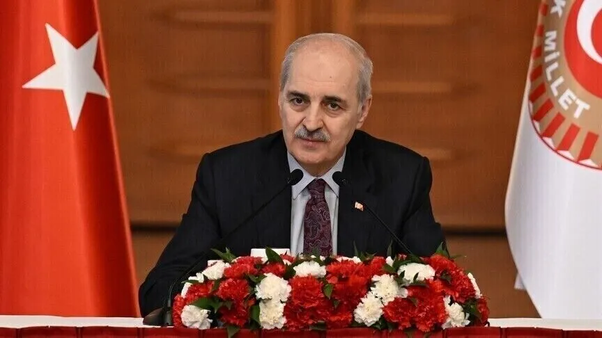Kurtulmuş: İsrail'in Lübnan ve Suriye'ye saldırılarını uluslararası hukukun ihlali olarak görüyoruz