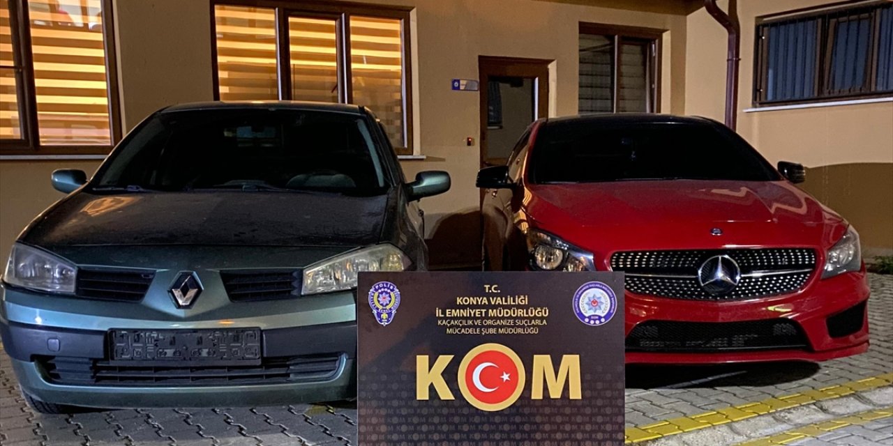 Konya'da kaçakçılık operasyonlarında 18 şüpheli yakalandı