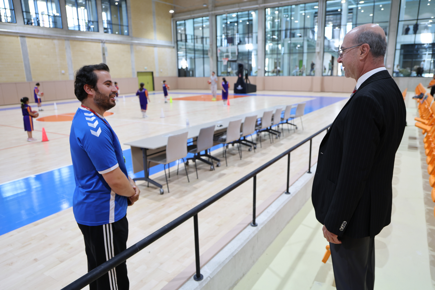 Başkan Pekyatırmacı'dan yaz spor okullarına ziyaret