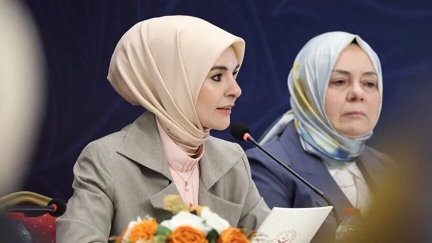 Aile ve Sosyal Hizmetler Bakanı Göktaş: Türkiye Yüzyılı kadınların yüzyılı olacaktır