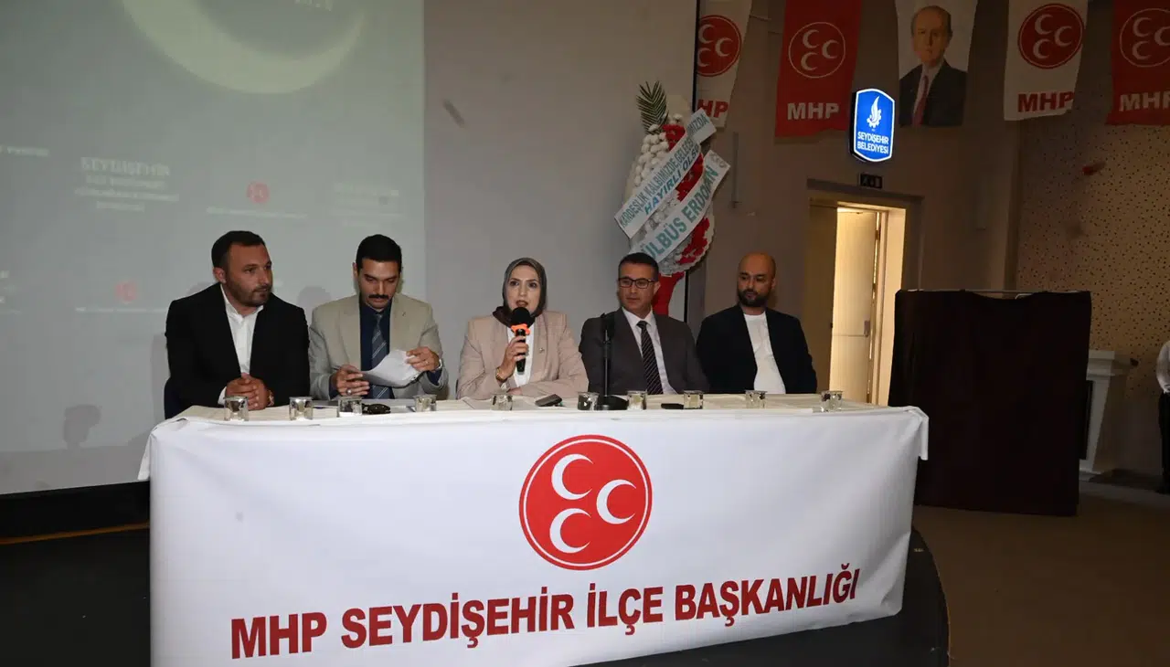 Konya'da MHP Seydişehir İlçe Başkanı Değişmedi