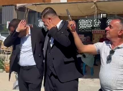 Konya'daki düğünde silah paniği! Muhtar tutuklandı
