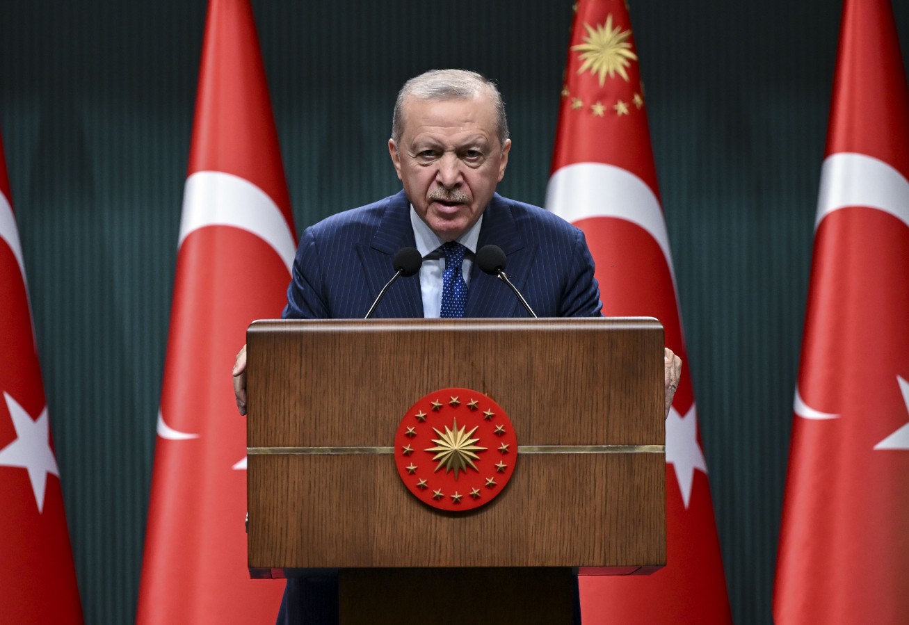 Cumhurbaşkanı Erdoğan’dan Altay’a uluslararası görev tebriği