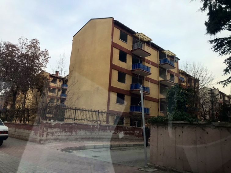 Polis lojmanları kentsel dönüşümde kullanılacak