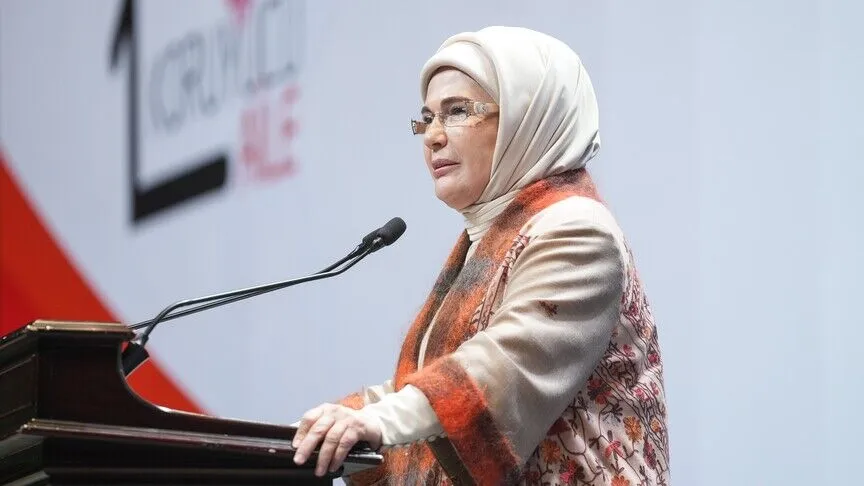 Emine Erdoğan'dan "Gönül Elçileri Koruyucu Aile Vizyon Çalıştayı Kapanış Programı"na ilişkin paylaşım