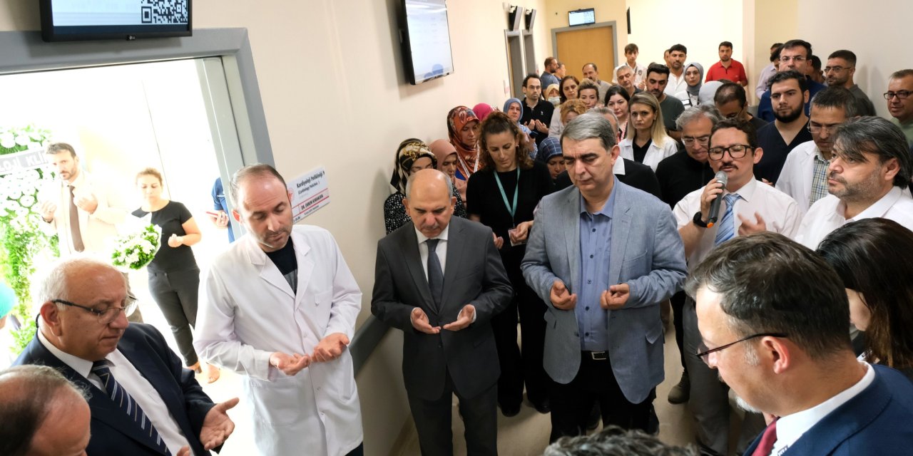 Şehit Dr. Karakaya Konya'da dualarla anıldı