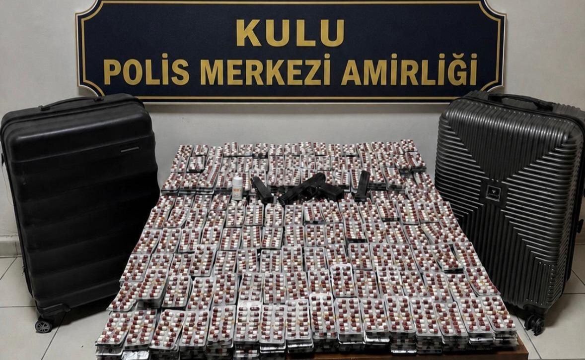 Konya'da uyuşturucuya büyük darbe