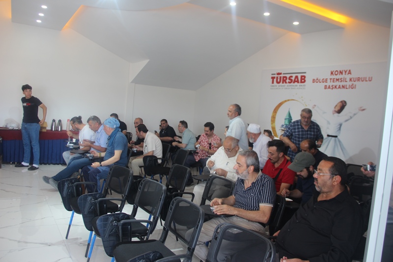 TÜRSAB Konya BTK’dan aşure etkinliği