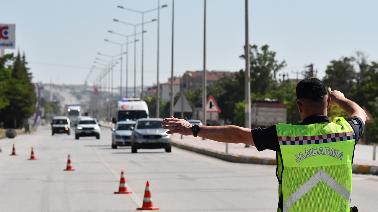 NATO Zirvesi öncesi Konya-Ankara yolunda güvenlik önlemleri artırıldı