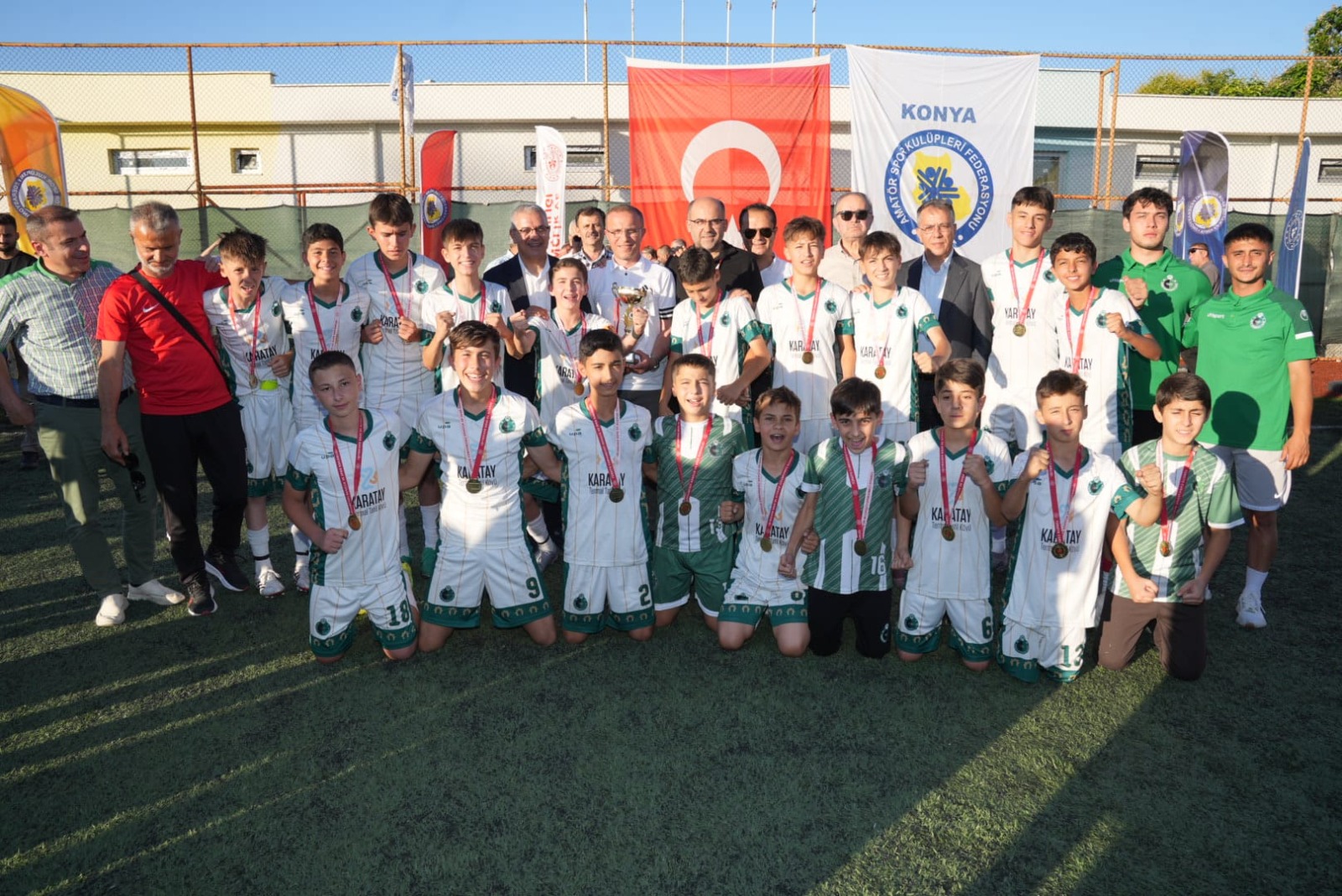 TFF U11, U12 ve U13 Ligleri Final Programımız Şenlik Havasında Muhteşem Finallerle Tamamlandı