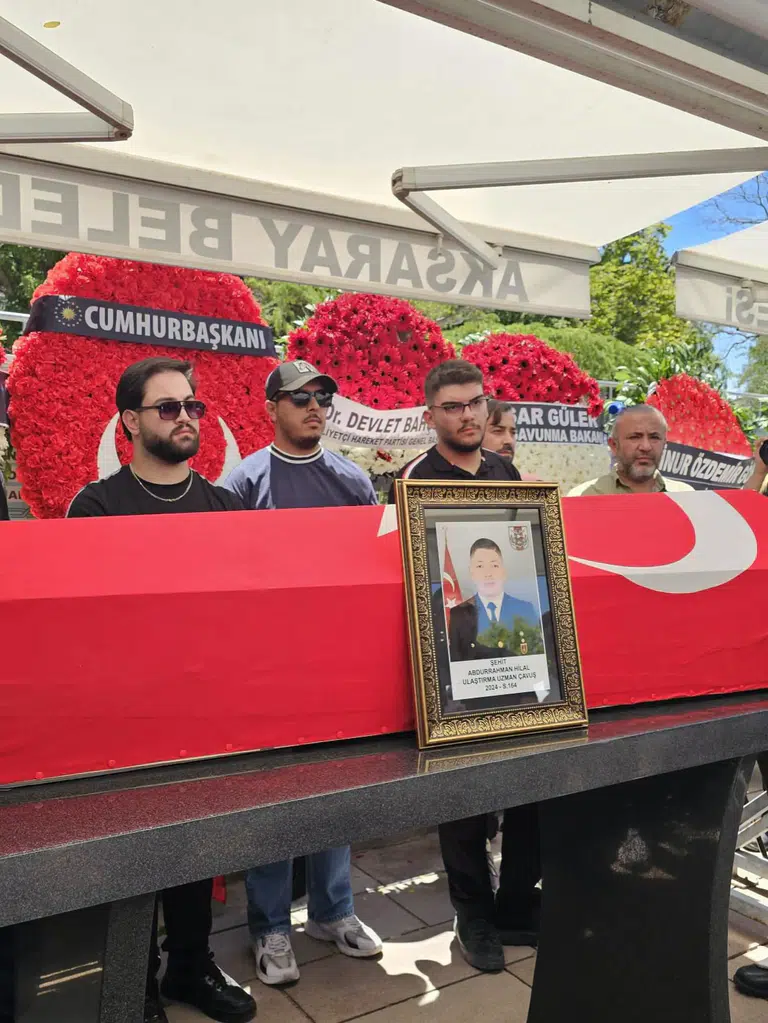 Pençe-Kilit şehidi Hilal defnedildi: CHP Konya İl Başkanı da cenazeye katıldı