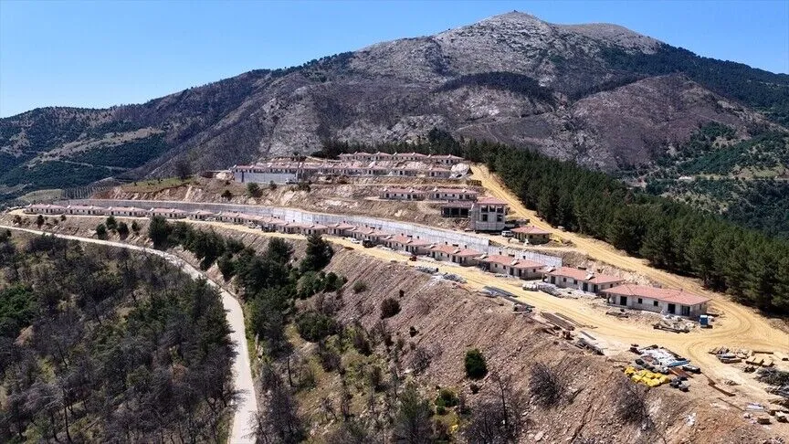 Ödemiş'te afet konutlarının teslimatı ay sonu itibarıyla başlayacak