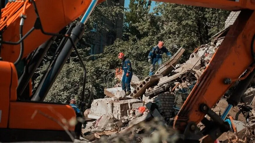 Ukrayna: Rusya'nın Kiev'e düzenlediği hava saldırısında ölü sayısı 13'e yükseldi