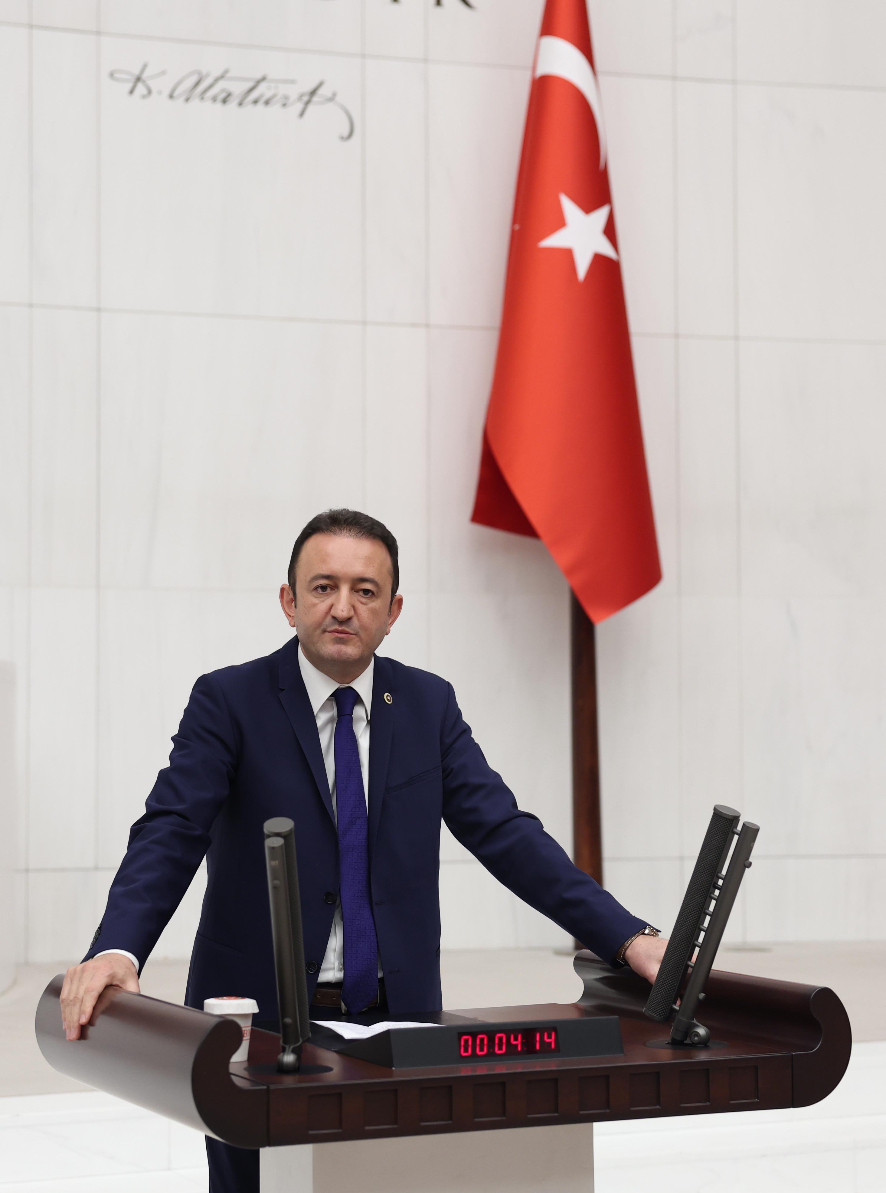 CHP Konya Milletvekili Bektaş açıklamalarda bulundu