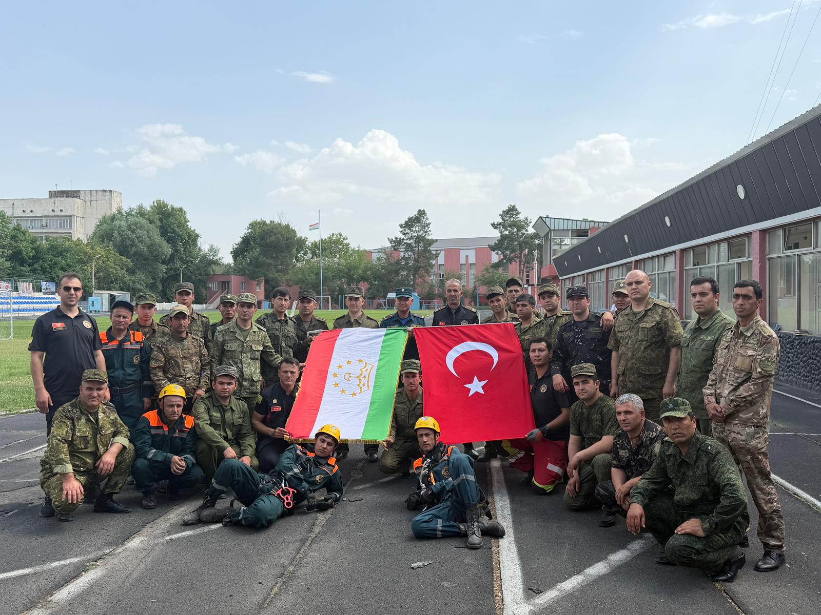 Konya Büyükşehir'den Tacikistan'a eğitim