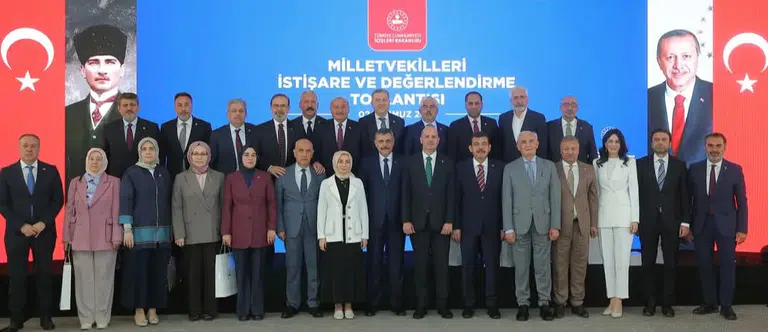 Konya heyeti, Bakan Çiftçi ile görüştü