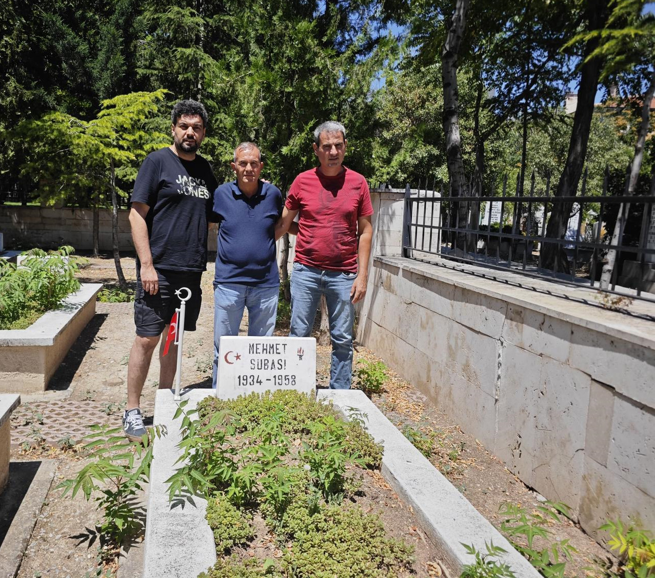 Konya'da kayıp şehit mezarı bulundu: 68 yıllık hasret sona erdi