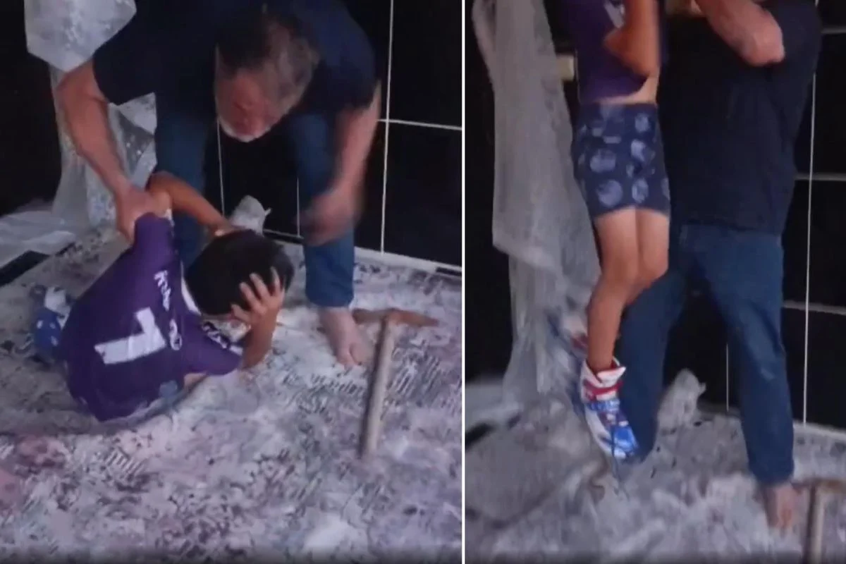 Konya'da çocuğa darp görüntüleri emniyeti harekete geçirdi