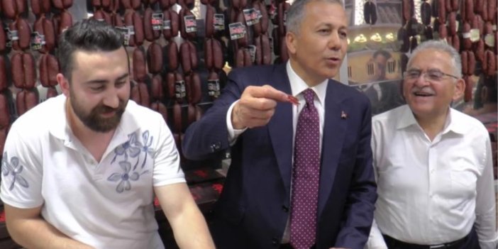 Konyalı Bakan'dan Kayseri'de esprili yanıt