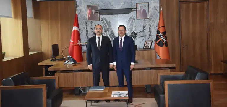Konya'nın ulaşım projeleri Ankara'da masaya yatırıldı