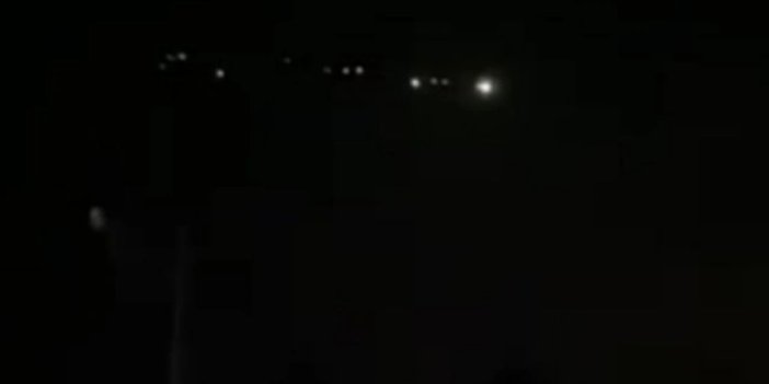 Konya'da gökyüzünde ilginç gece! Görenler telefona sarıldı