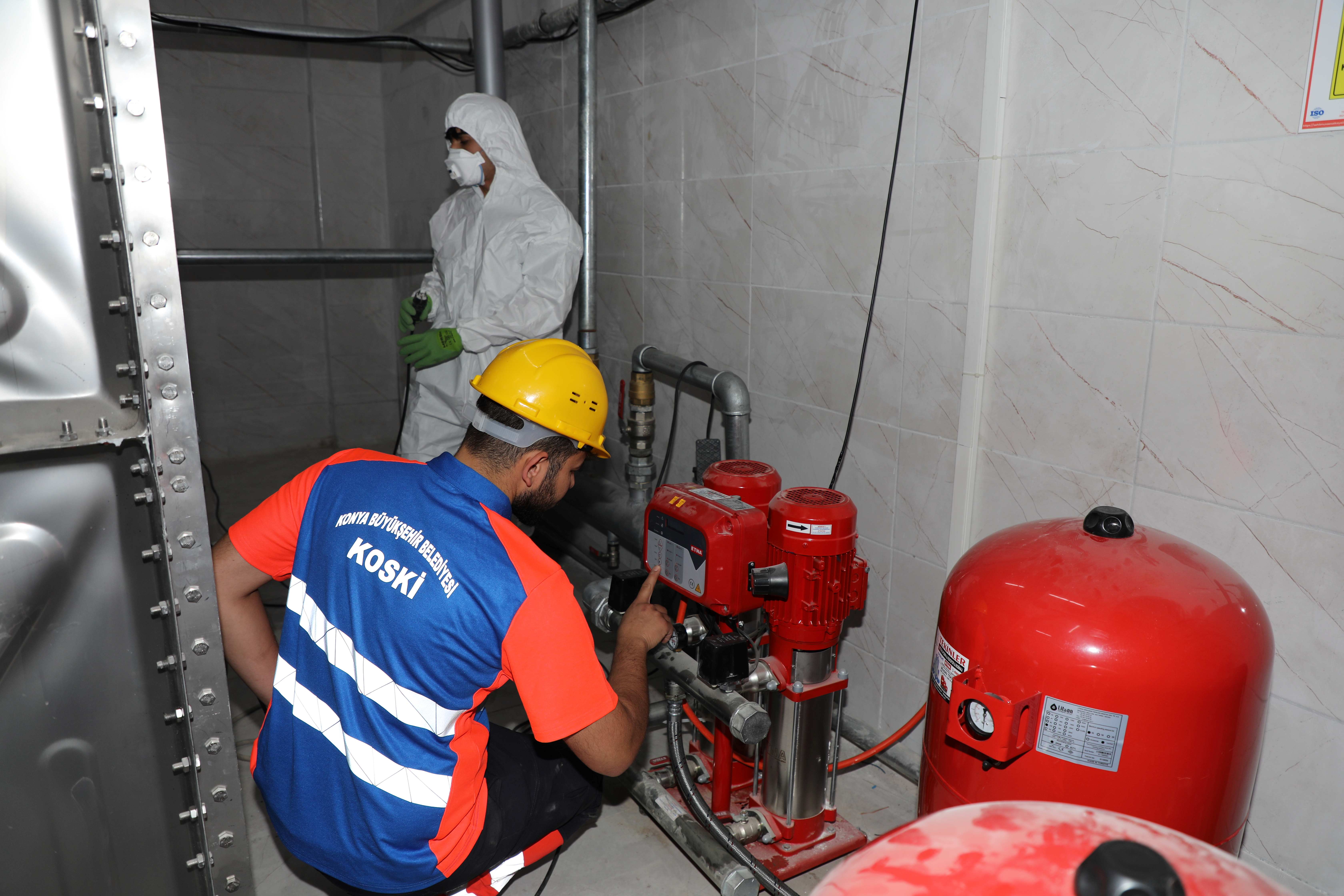 KOSKİ'den hastalık uyarısı