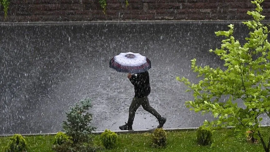 Meteorolojiden bazı iller için sağanak uyarısı