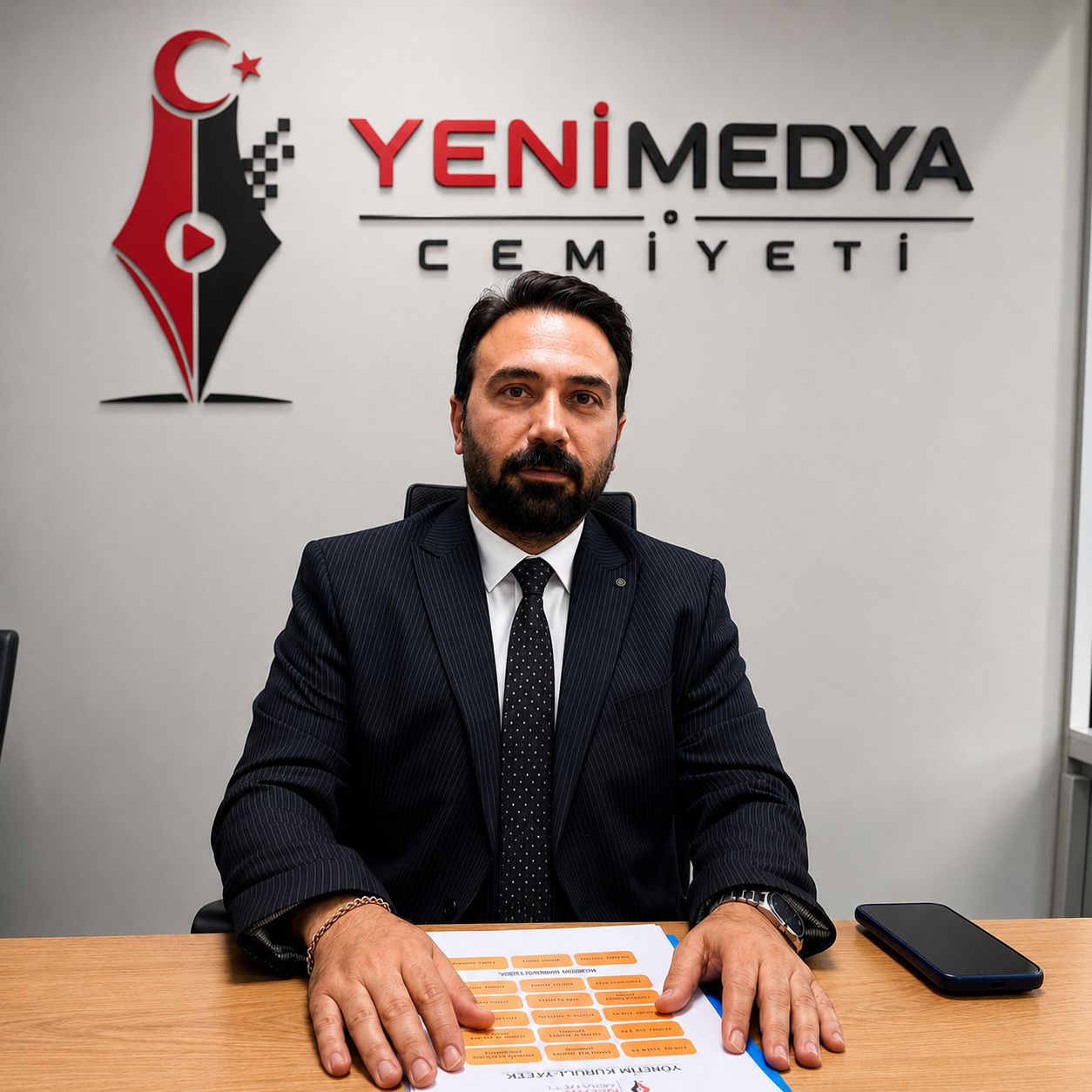 Yeni Medya Cemiyeti ilk yönetim kurulu toplantısını gerçekleştirdi