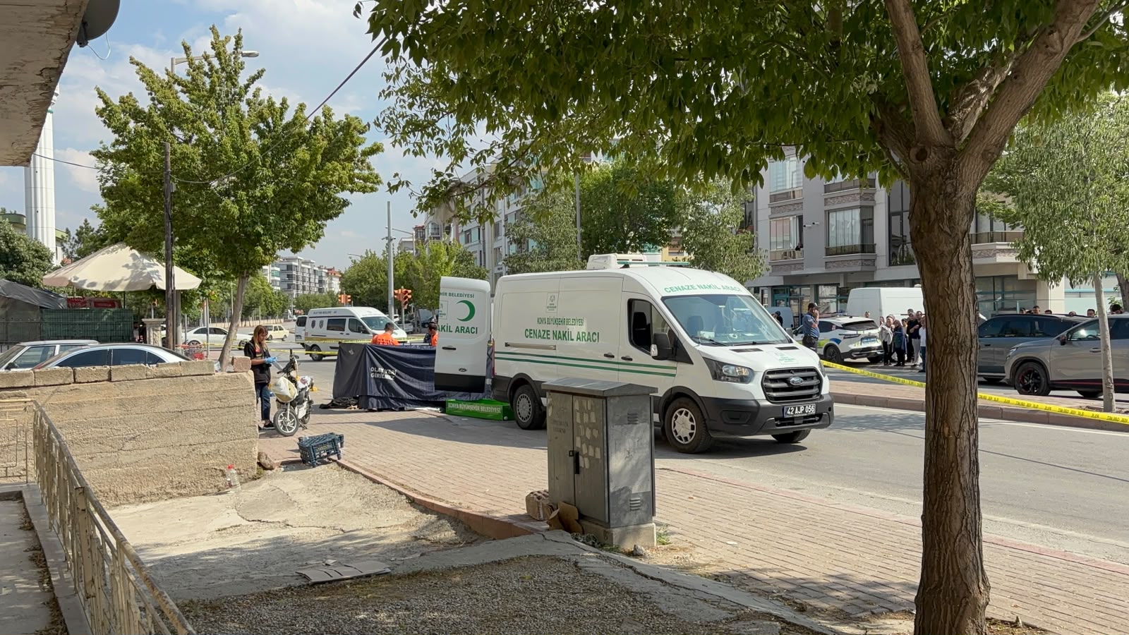 Konya'da feci kaza! Beton mikserinin çarptığı 62 yaşındaki adam hayatını kaybetti