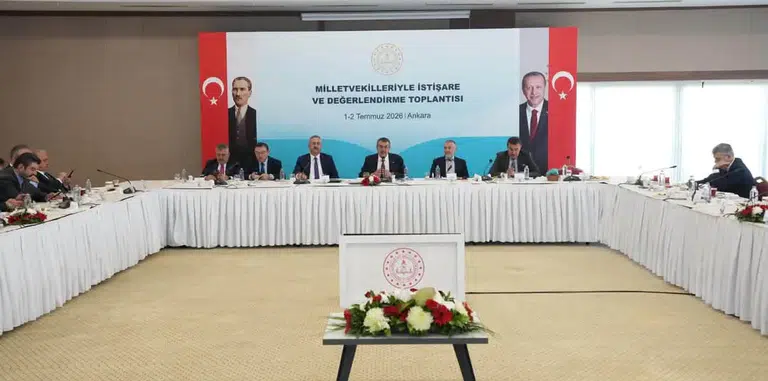 Eğitim gündemi Ankara'da masaya yatırıldı! Konya da toplantıda yer aldı
