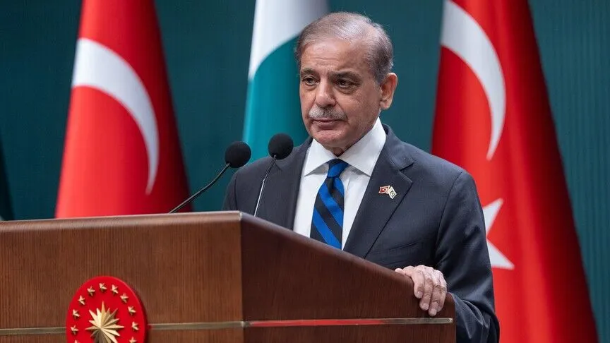 Pakistan Başbakanı Şerif, Türkiye'de