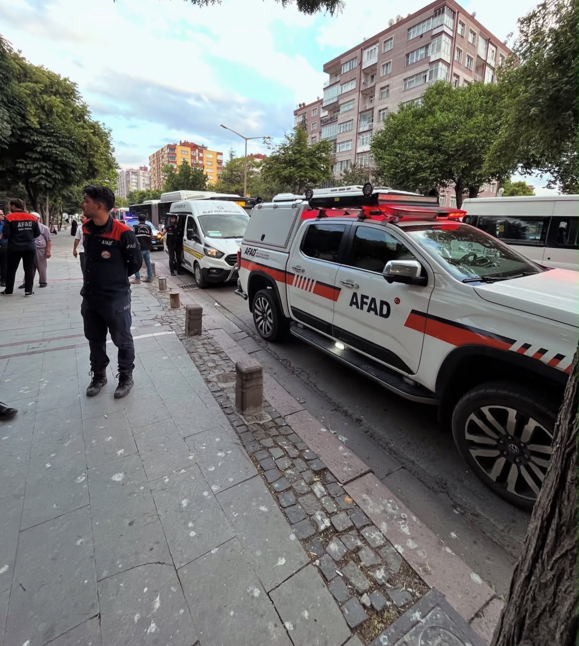 Selçuklu'da gaz alarmı! Ekipler seferber oldu, 4 kişi hastaneye kaldırıldı