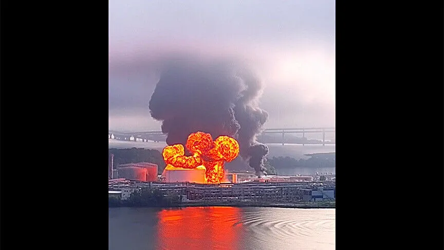 St. Petersburg’daki petrol terminaline İHA saldırısı düzenlendiği bildirildi