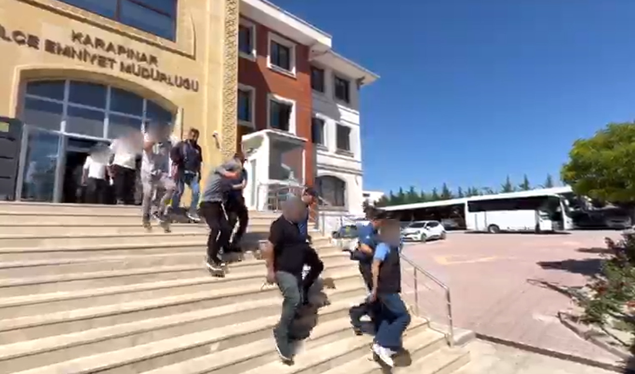Konya’da narkotik operasyonu! 25 şüpheli gözaltına alındı
