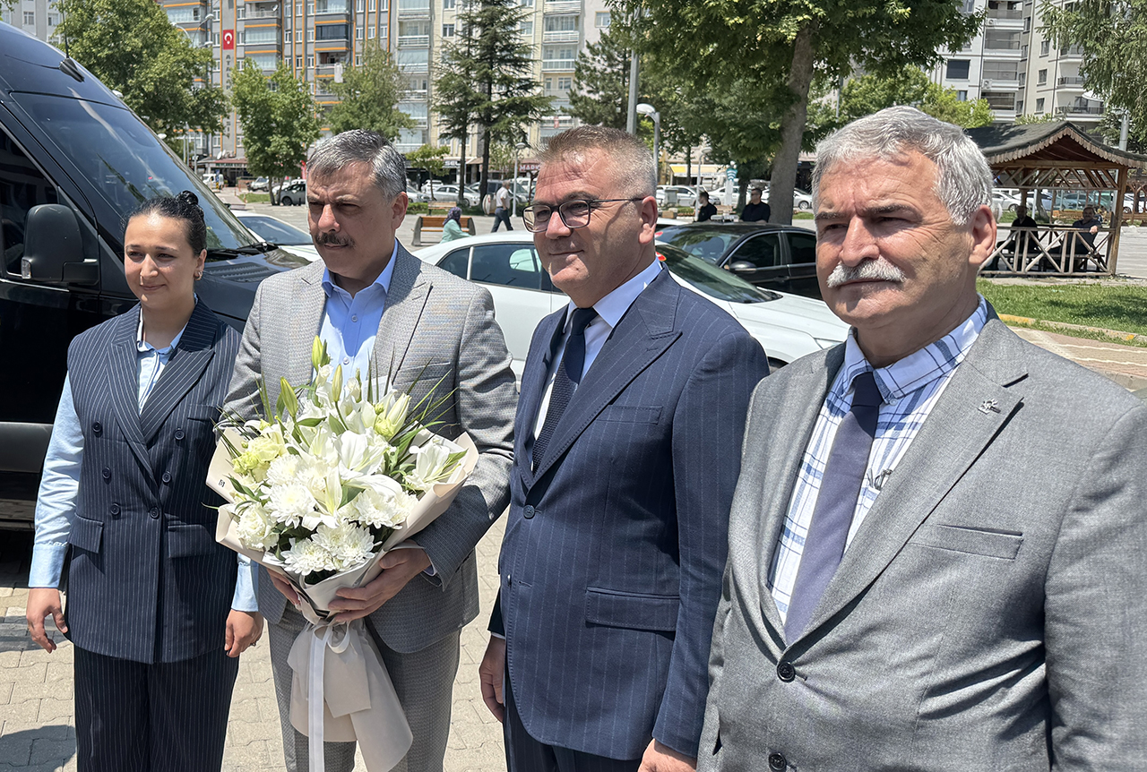 İçişleri Bakanı Mustafa Çiftçi memleketi Konya'da