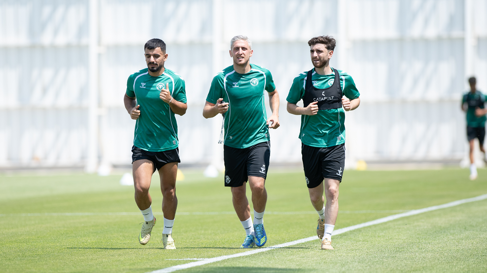 Konyaspor'da yeni sezon hazırlıkları sürüyor