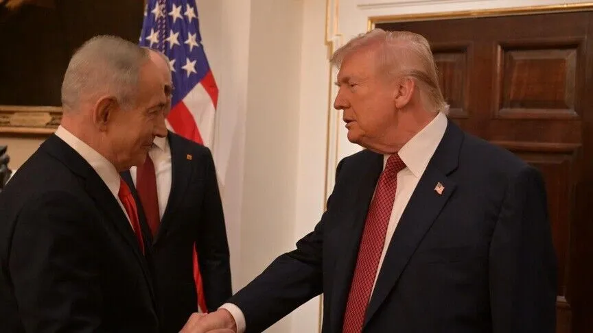 Trump, İsrail Başbakanı Netanyahu'nun Beyaz Saray'da görüşme talep ettiğini belirtti