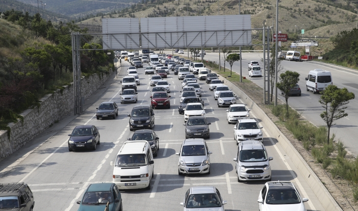 Konya-Ankara yolu trafiğe kapatıldı
