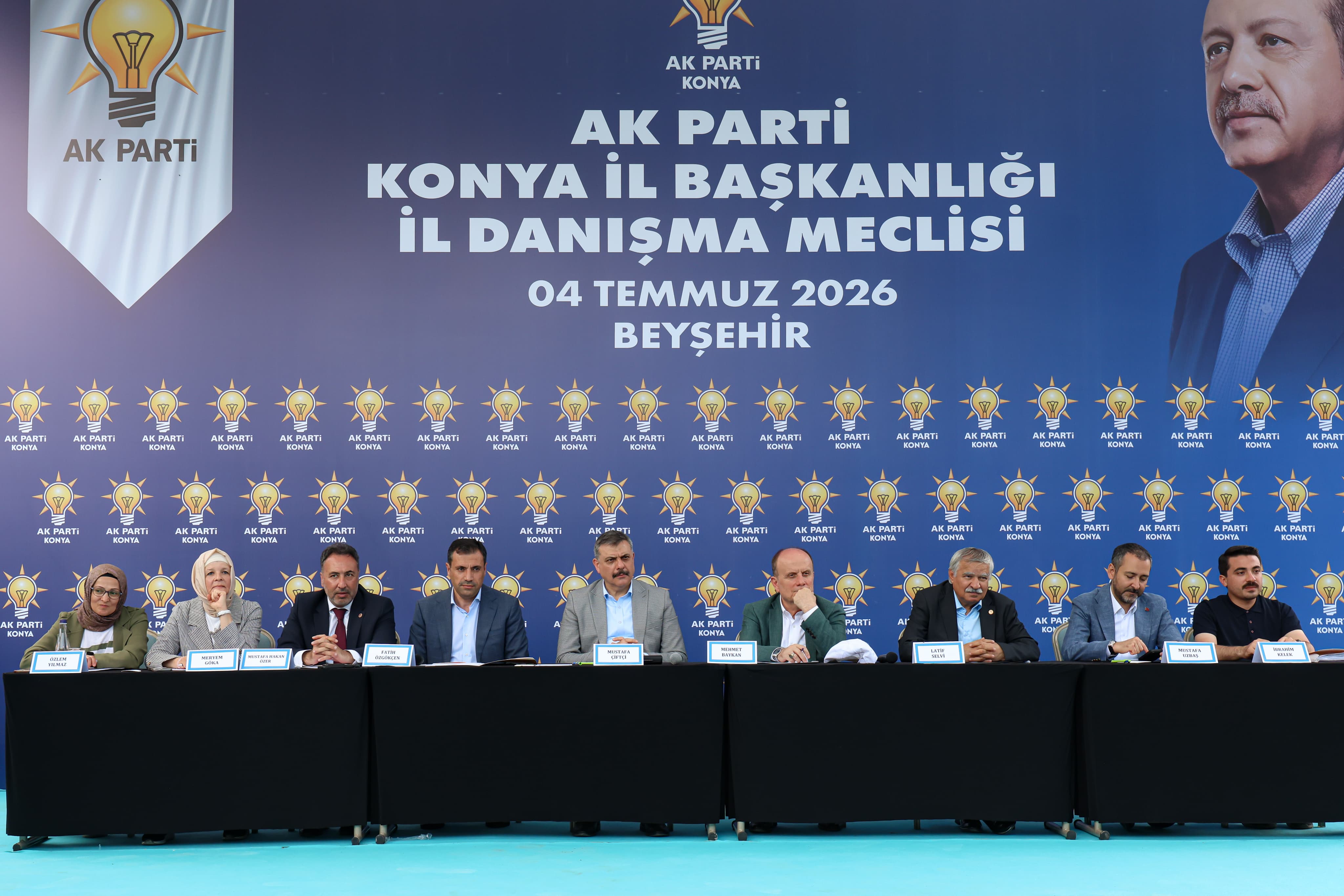 AK Parti Konya Teşkilatı, Bakan Çiftçi’nin Katılımıyla Yeşildağ’da tek yürek oldu