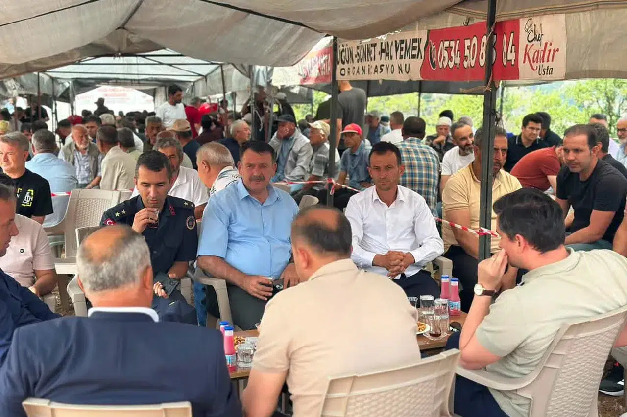 Konya'da Fakılar Mahallesi'nde şenlik