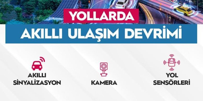 Bu bir devrim! Yollarda akıllı ulaşım dönemi başladı