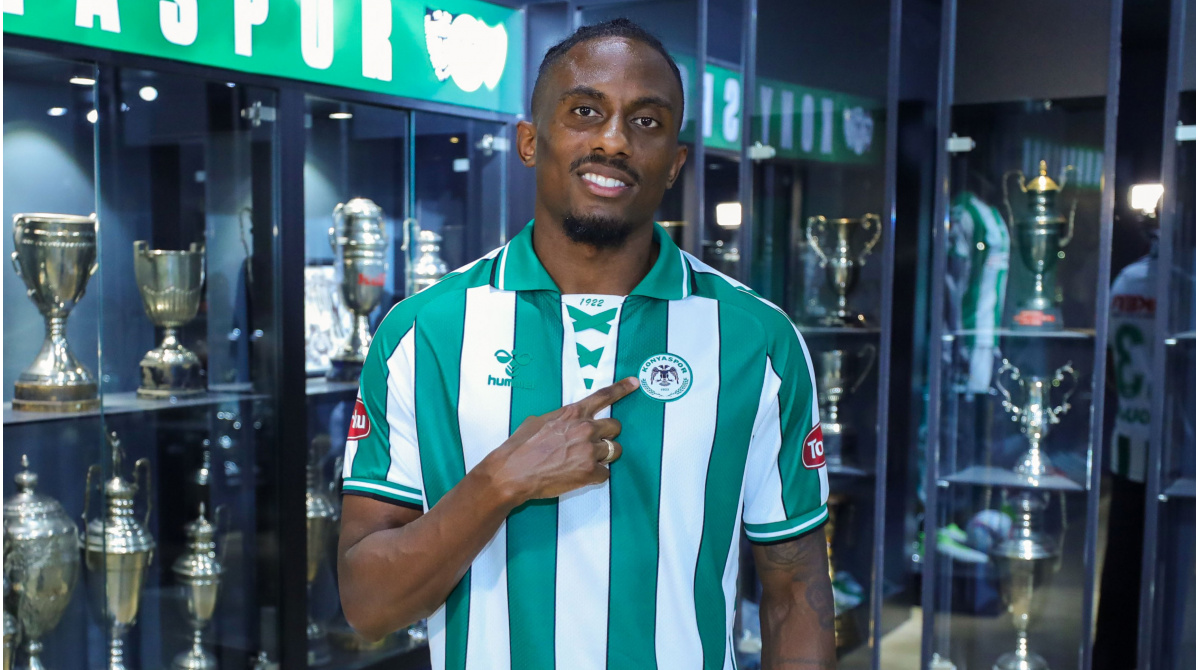 Konyaspor’da Andzouana krizi çözüldü