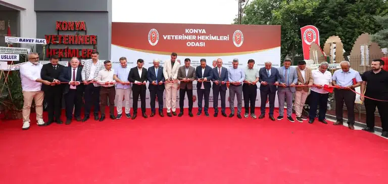Konya Veteriner Hekimler Odası sosyal tesisi açıldı