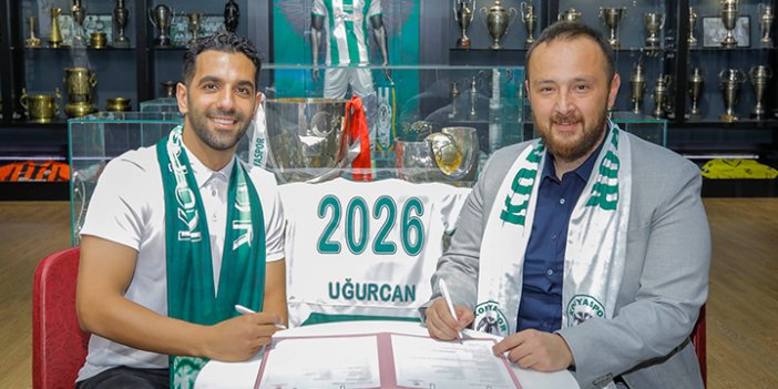 Konyaspor Uğurcan Yazğılı ile 2026'ya kadar devam